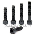 M8 Socket Head Cap Screws, 12.9 Alloy Steel W/ Black Oxide Din 912, Coarse 1.25 New. Price: $22.14.