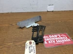 Latch Bracket & Straps # 570069700 Ski-doo 2001 Summit Snowmobile Used. Price: $40.69.