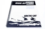 2001 Arctic Cat Snowmobile High Altitude Guidebook New. Price: $17.54.