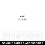 Arctic 0123-570 Flat Washer Bearcat Crossfire Sno Pro 600 800 1000 Zr 900 New. Price: $6.95.