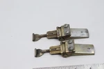 (2) Vintage Arctic Cat Snowmobile Hood Latches 0123-280 Used. Price: $34.99.