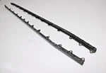 2014 Ski-doo Renegade 800 Etec 137" Xs Tunnel Support Left Right Black Roller Used. Price: $59.95.