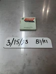 Nos Yamaha Piston Ring 1ST O/s .25 EW643 GP643 834-11610-10 New. Price: $18.98.