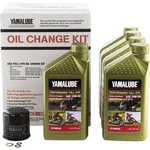Yamalube 10W50 Side By Full Synthetic Oil Change Kit LUB-SXSCG-KT-15 New. Price: $114.39.
