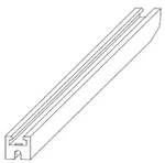 SP1 Tunnel PROTECTORS-UHMW-58.74IN. For 2019-2021 Polaris 600 Indy Xc 129 New. Price: $51.83.