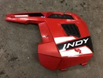 2015 Polaris Indy 550 Left Side Panel Used. Price: $84.99.
