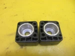 Oem Ski-doo Mach Z 1000 Rear Suspension Arm Pivot Brcket Set Pair Used. Price: $9.49.