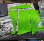 Nos New Oem Arctic Cat Green Grip Plate Kit Zr Zl T660 2002-2006 Used. Price: $99.00.