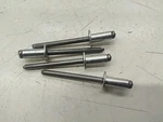 Pop Rivet Qty 4 - 2000 Polaris Nos Used. Price: $11.80.