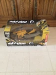 2011 Ski Doo Rc 1:8 Scale Inter Active Mxz 800 Toy Snowmobile Yellow 42400 Nib New. Price: $299.99.
