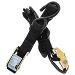 Arctic Cat 7639-181 Black Standard Tie Down Straps Pair 69" Long 1000LB Rating New. Price: $18.95.