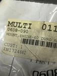 0608-090 R/b 0608-350 Arctic Cat Engine Mount New Oem. Price: $24.89.