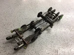 Arctic Cat Rear Suspension Skid 121" 1998 Zr 600 500 Carb Efi Oem 7993-804 Used. Price: $249.95.