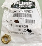 Qty New Genuine Polaris 7542403 Nut Lock. Price: $11.34.
