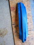1994 Polaris Indy Classic 500 R/h Bumperside Panel Bah Blue 2610006-183 Used. Price: $40.00.