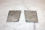 1990 Polaris Trail Oem Right Left Tunnel Plate Pair 5220635 5220634 SP16 Used. Price: $19.99.