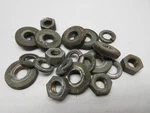 1975 Arctic Cat Panther 440 Cylinder Head Nuts Used. Price: $11.66.