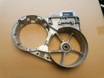 Ski-doo Lynx Engine Fan Housing 420912202. 420912203 Used. Price: $75.00.