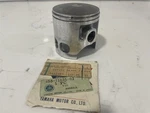Yamaha Nos 1974-1975 MX125 Piston (1ST Oversize) 0.25MM 455-11635-02-00 New. Price: $75.99.