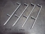 Generation 1 & 2 Simmons Skis Bottom Skag Carbide Dual Runner Bar 6 In New. Price: $189.99.