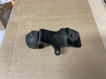 Arctic Cat 0712-991, 0612-111 Bracket Mount+rubber Resonator Exhaust, Snowmobile Used. Price: $29.99.