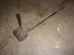 Arctic Cat 2008 2009 2007 F1000 F6 F8 Rear Left Suspension Spring 18 Used. Price: $22.00.