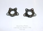1998 Ski-doo Mach 700 CK3 Only 2,320 Miles Sway Bar Clamp Set Left Right Used. Price: $33.95.