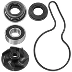 Caltric Water Pump Seal Gasket Impeller For Polaris Ranger Xp 800 2012 New. Price: $24.51.
