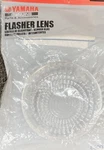 New Genuine Yamaha Flasher Lens Supercedes 5VN-83312-10-00. Price: $15.14.