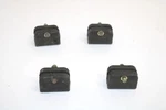 Ski-doo Oem Rear Suspension Rail Bumper With Bolts Set Of 570063000 Q4749 Used. Price: $19.49.