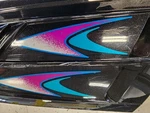 Polaris Oem 261008 Evolved Chasis Side Panel Right (quantity 1) P1 C4A Used. Price: $25.00.