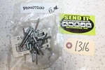 Nos Ski-doo 12 Pack 3/16" Rivets 390407200 New. Price: $10.99.