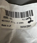 6505-641 Arctic Cat Needle Jet New Oem. Price: $9.89.