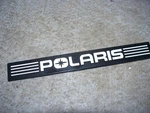 Polaris Snowmobile 92-1994 Xcr Storm 500 Black/white Emblem New Oem 5430979-133. Price: $26.95.
