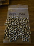 Arctic Cat Snowmobile Nylon Hex Nut 8040-426 Qty 50 New. Price: $26.00.