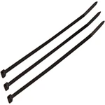 Cable Tie 8-1/4" BLACK40LBS Tensile 2 Bag AFS-RT-508-BLK New. Price: $62.92.