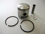 For Snowmobile Kohler K340-2AX K340-2FA Piston Kit 09-670 Std + Ring New. Price: $63.00.