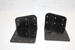 1988 Yamaha Phazer Oem Rear Tunnel Bracket Pair 83V-21910-01-00 SY26 Used. Price: $51.59.