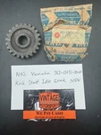 Nos Yamaha 363-15651-00-00 Kick Start Idle Gear New. Price: $16.95.