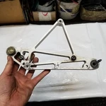 2015-2021 Polaris Axys Rush Switchback Left Rear Pivot Crank Arm Mount 5138643 Used. Price: $36.00.