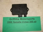 1999 Yamaha Vmax 500 Xtr 8DT Cdi Box Unit Module Ignition Igniter Ecu 8CJ-01 Used. Price: $110.00.