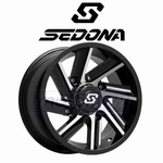 Sedona A85B-47037-52S Chopper Black Wheel For Tire & Front / Dm New. Price: $185.36.