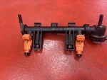 Polaris 2004 Msx 110 150 Fuel Injectors Rail Pressure Regulator Oem Used. Price: $190.00.