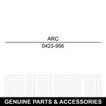 Arctic Cat 0423-966 Seal 1.875 I.D.X2.875 O.D.X.312 W.d Oem New. Price: $11.95.