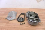 1980 Arctic Cat Panther 440 Chain Case With Cover & Sprockets 20/34T Gears Used. Price: $119.00.
