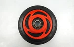 2005-2006 Polaris Fusion 900 Oem Idler Bogey Wheel (red) 5435525 1590387-293 Used. Price: $24.95.