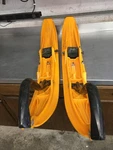 Ski-doo Gen 4 Mxz 850 Etec Xrs Renegade Skis Used. Price: $187.50.