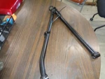 Freeride, Renegade, Lower Left A-arm For Ski-doo Some 2015-2018, Oem# 505073583 Used. Price: $65.00.