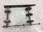 Arctic Cat Kitty 60 Rear Suspension Undercarriage Skid 1979-1999 0302-108 Used. Price: $75.00.