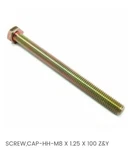 Arctic Cat Snowmobile Cap Screw HH-M8X1.25X100 Z&y 1623-682 New Nos Oem Qty. Price: $6.95.